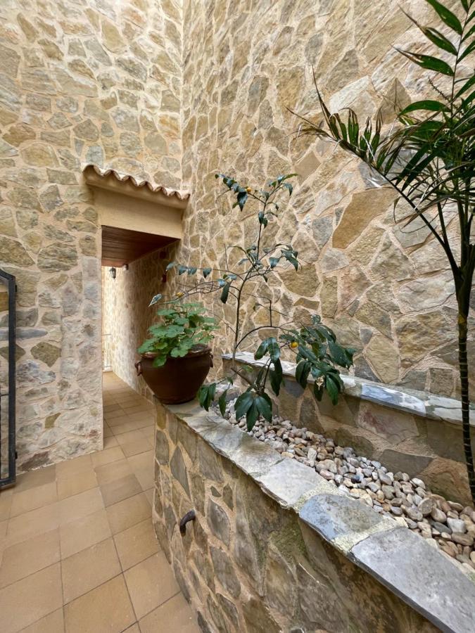 Hostal Can Gallu Cala Ratjada  Bagian luar foto