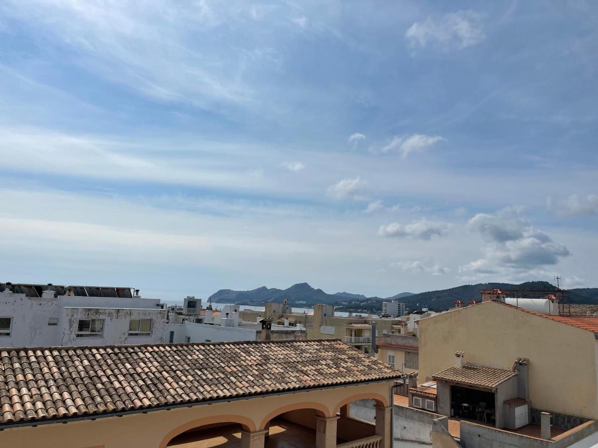 Hostal Can Gallu Cala Ratjada  Bagian luar foto