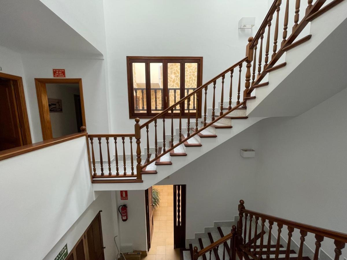 Hostal Can Gallu Cala Ratjada  Bagian luar foto