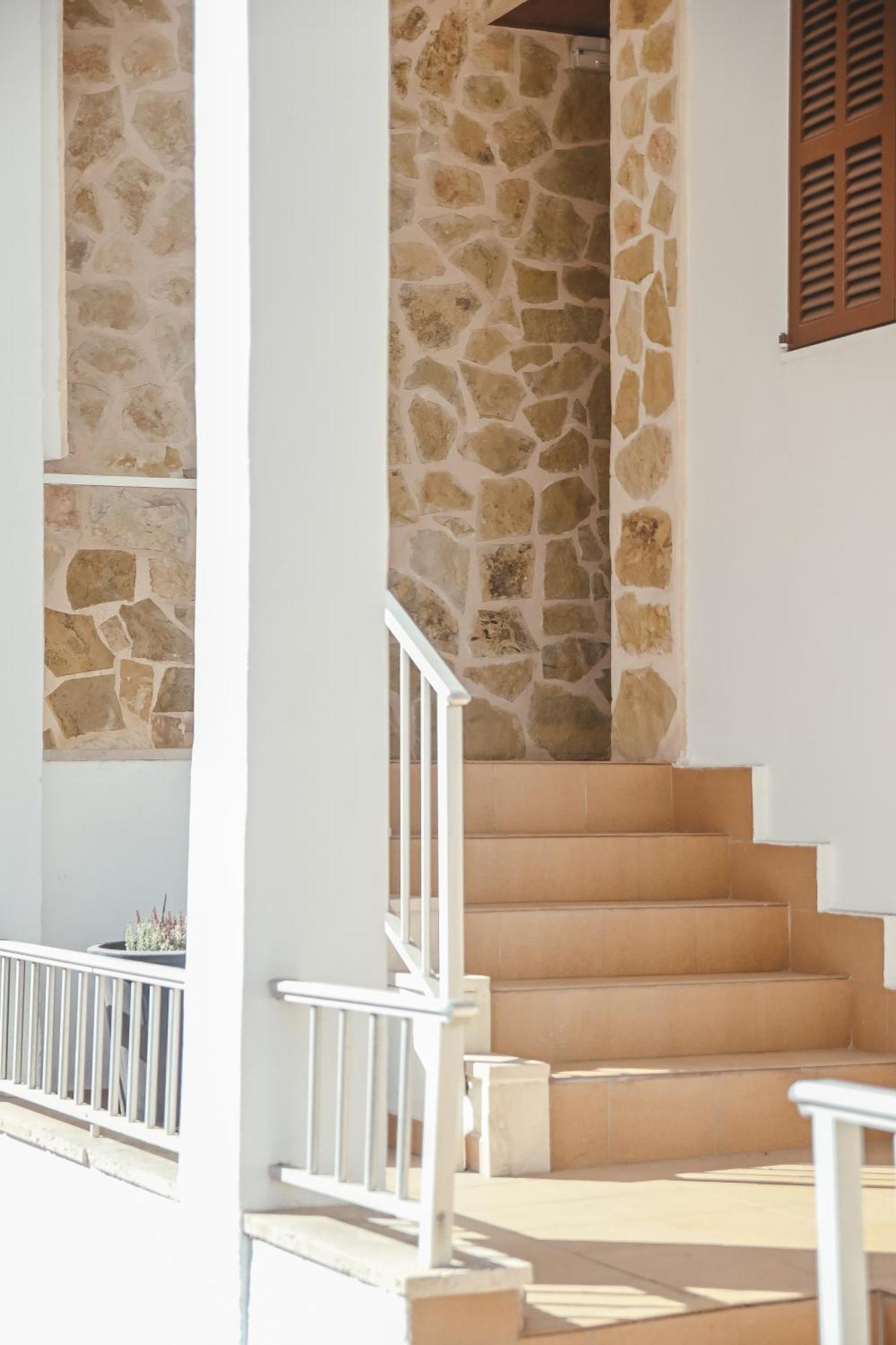Hostal Can Gallu Cala Ratjada  Bagian luar foto