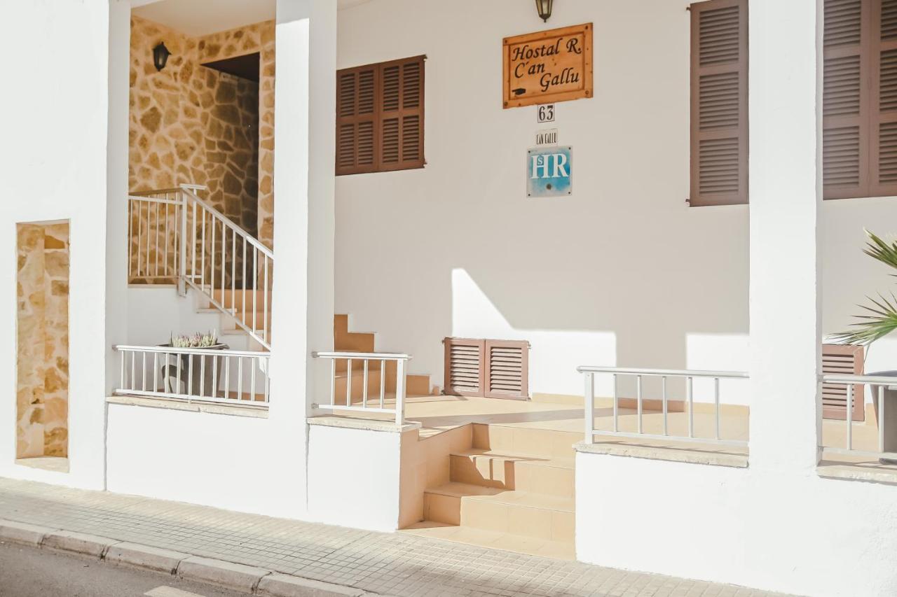 Hostal Can Gallu Cala Ratjada  Bagian luar foto