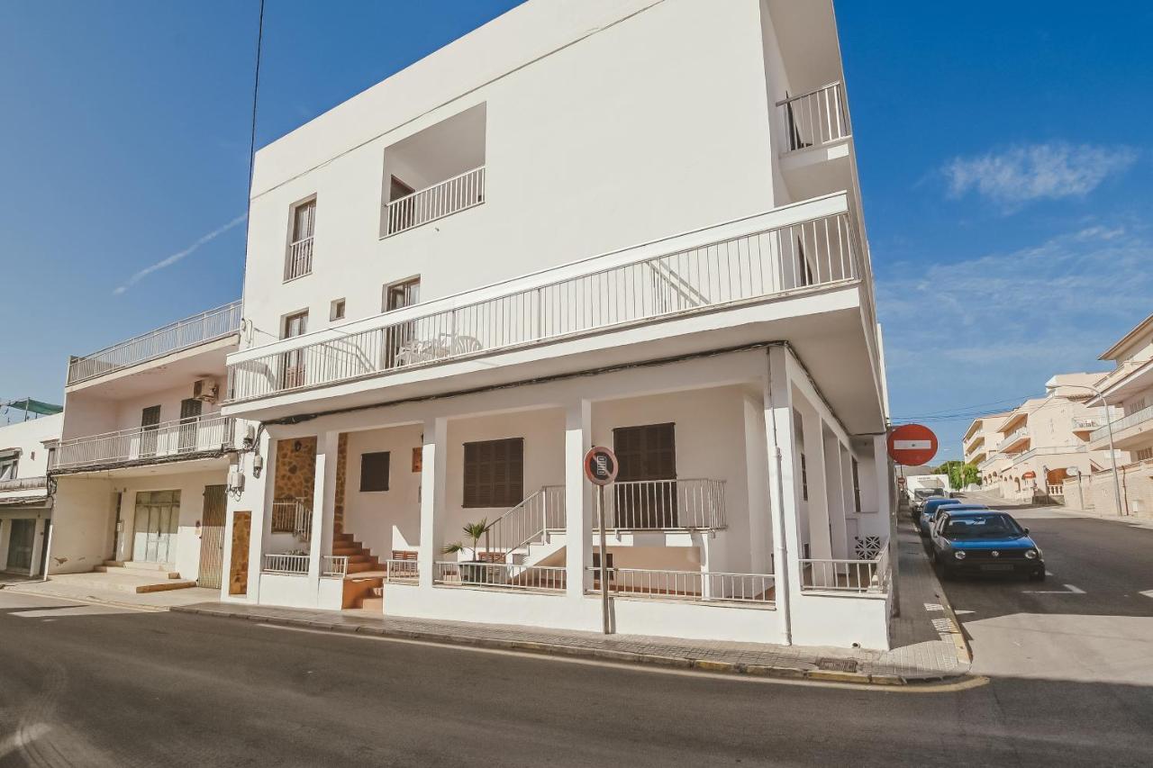 Hostal Can Gallu Cala Ratjada  Bagian luar foto